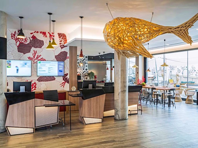 HOTEL IBIS BOGATELL recepcija